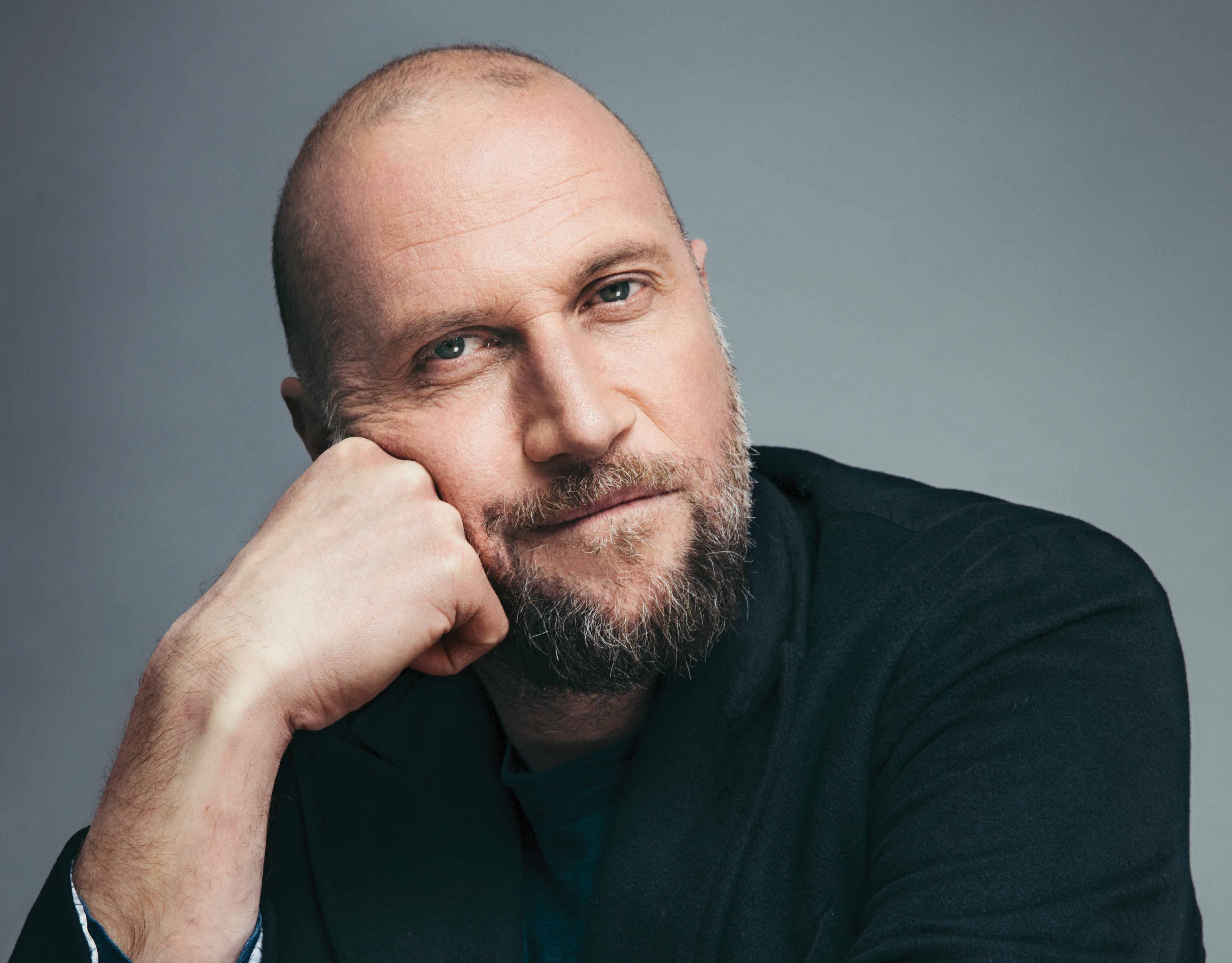 François Damiens Be Perfect Magazine